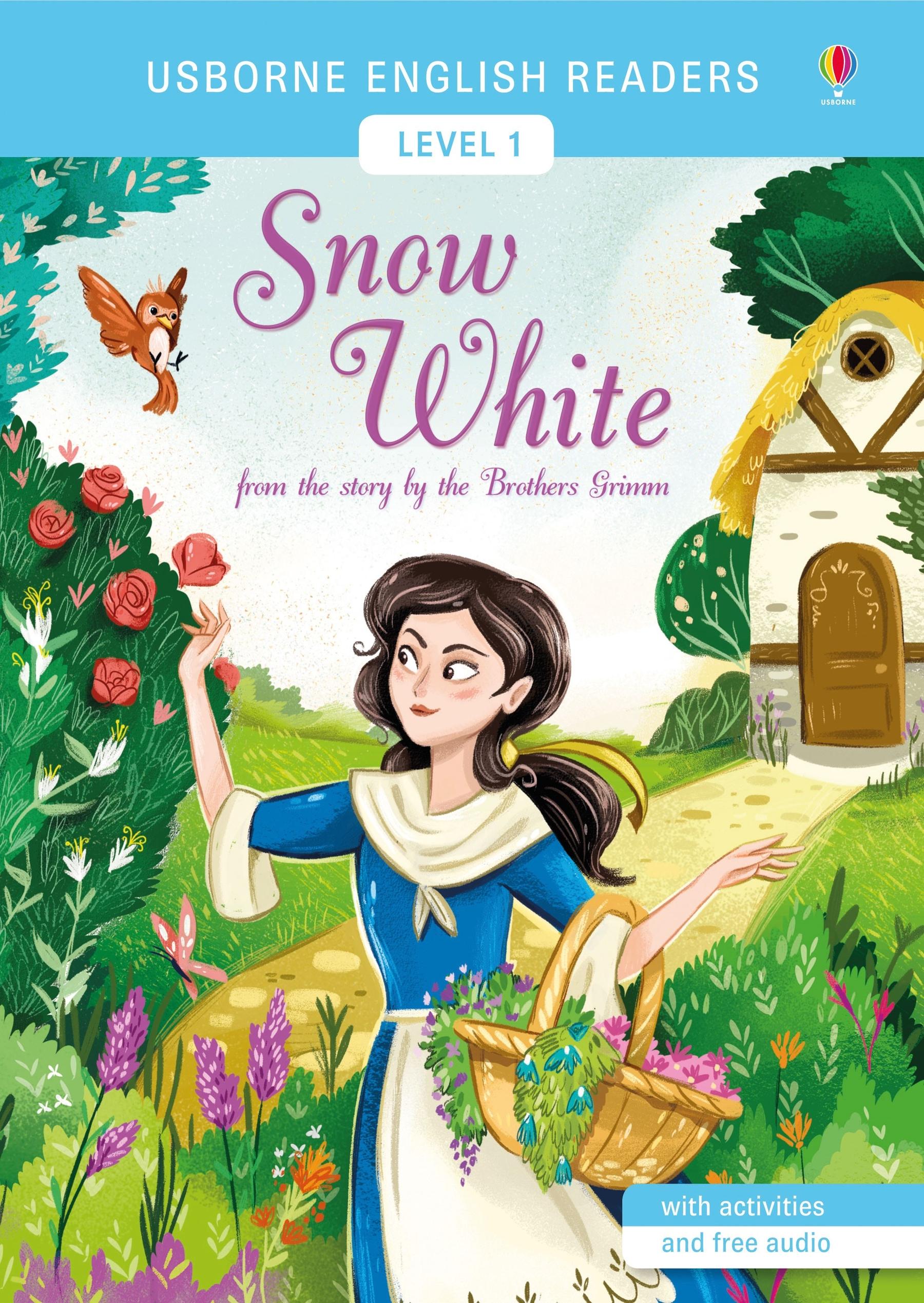 Vorderes Coverbild Snow White
