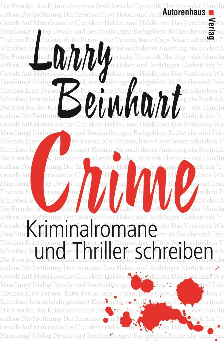 Vorderes Coverbild Crime - Kriminalromane und Thriller schreiben