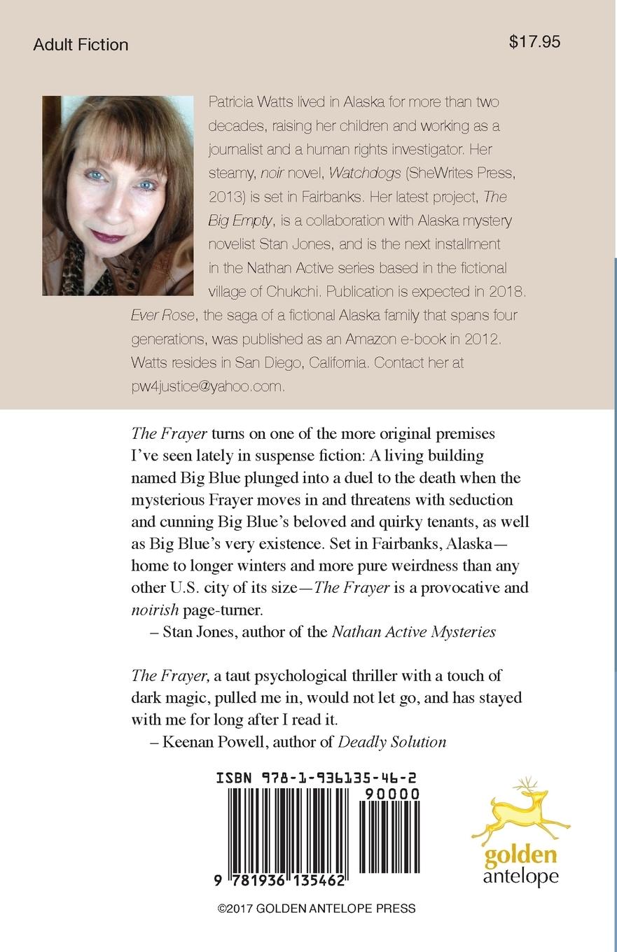 Rückseitencover The Frayer