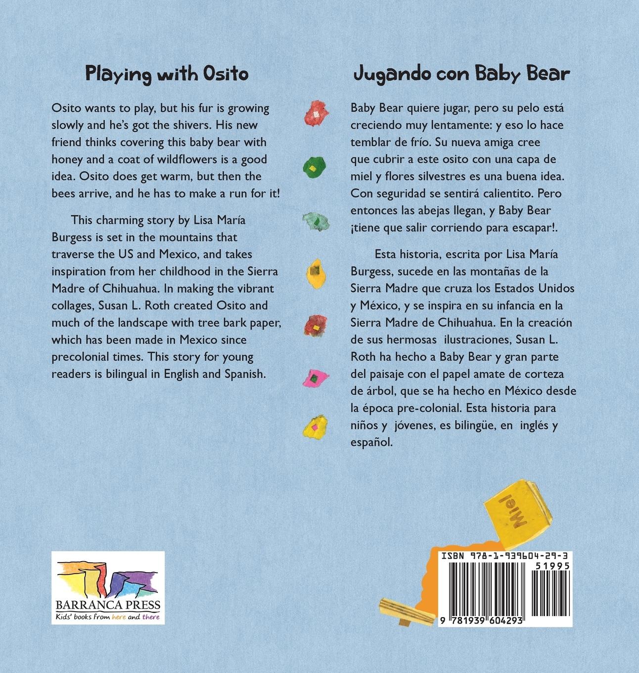 Rückseitencover Playing with Osito Jugando con Baby Bear