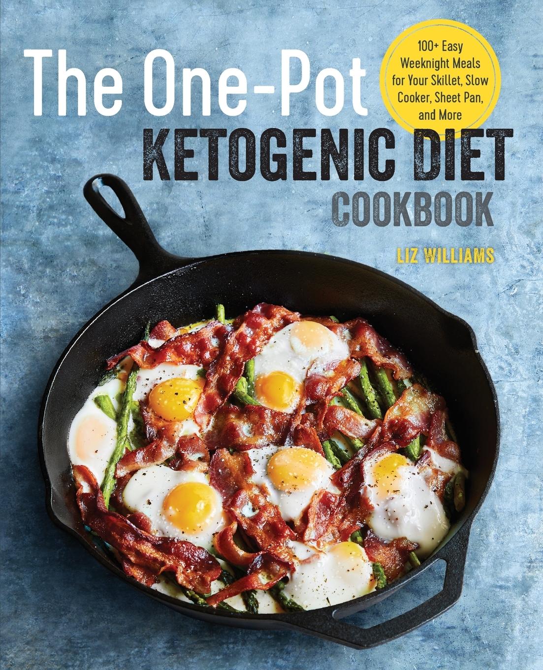 Vorderes Coverbild The One Pot Ketogenic Diet Cookbook