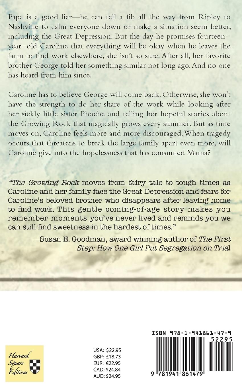 Rückseitencover The Growing Rock