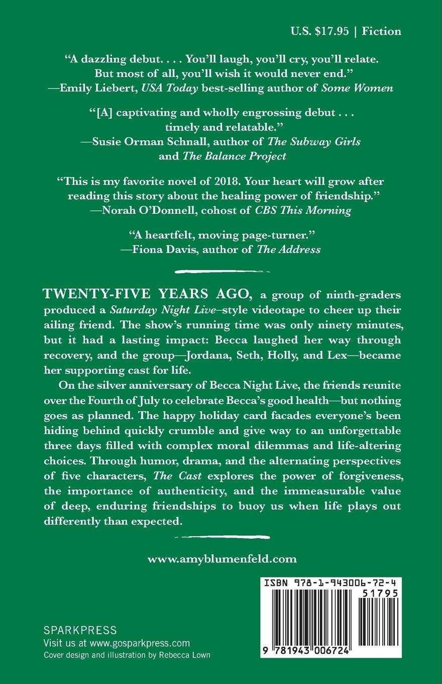 Rückseitencover The Cast