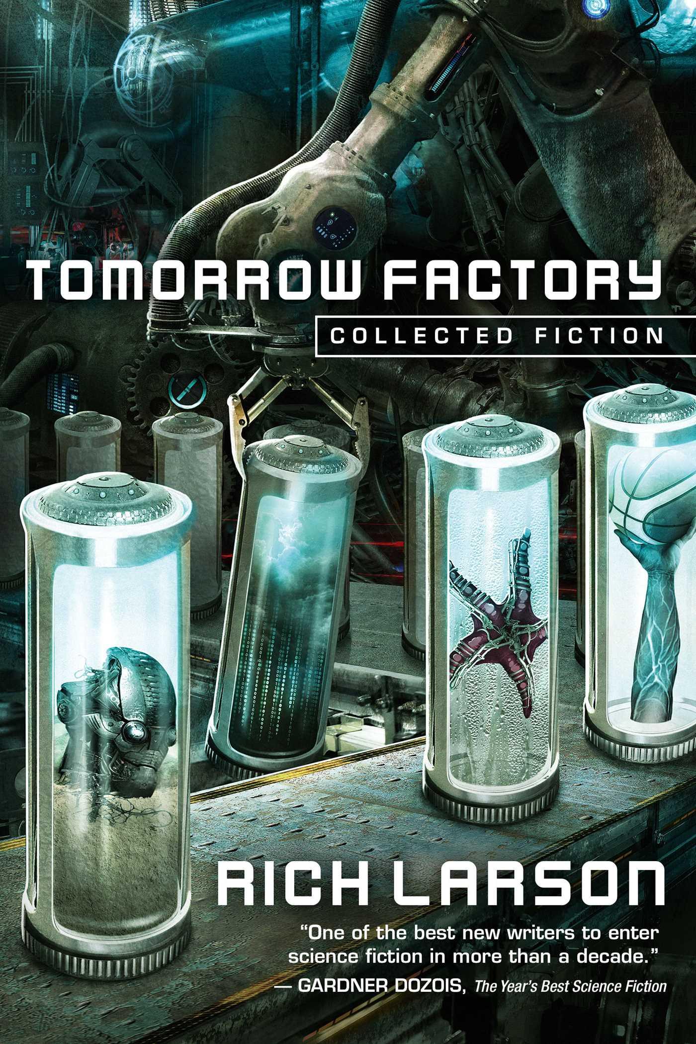Vorderes Coverbild Tomorrow Factory