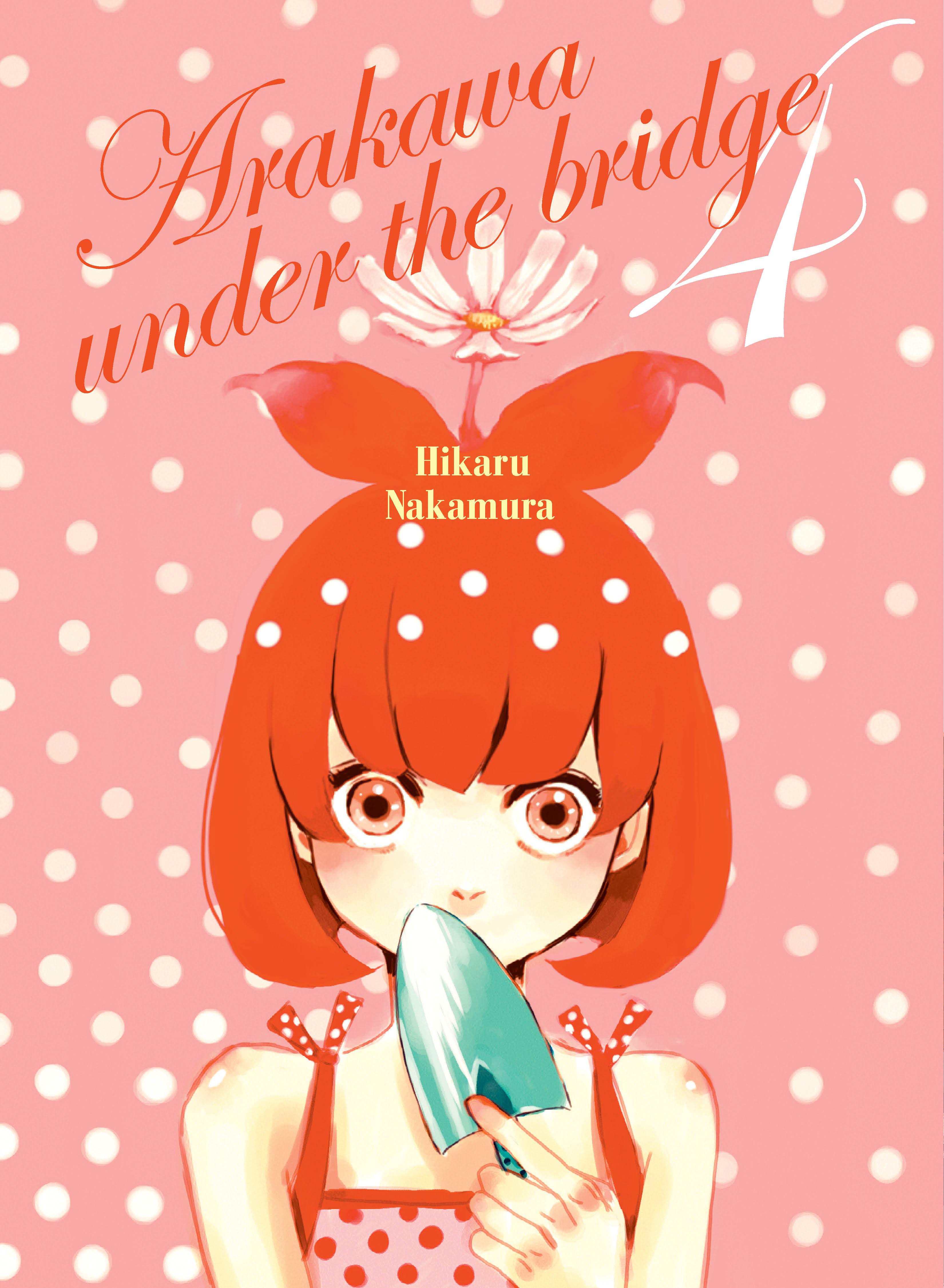 Vorderes Coverbild Arakawa Under the Bridge, 4