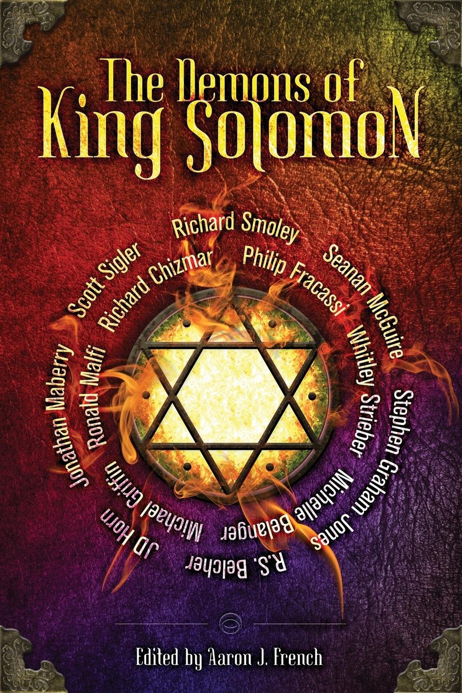 Vorderes Coverbild The Demons of King Solomon