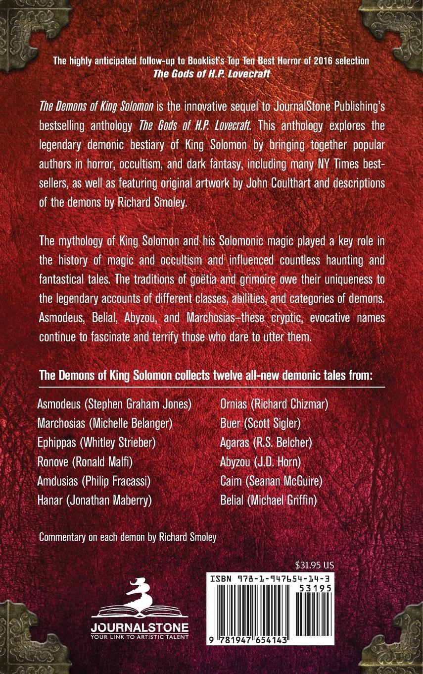 Rückseitencover The Demons of King Solomon