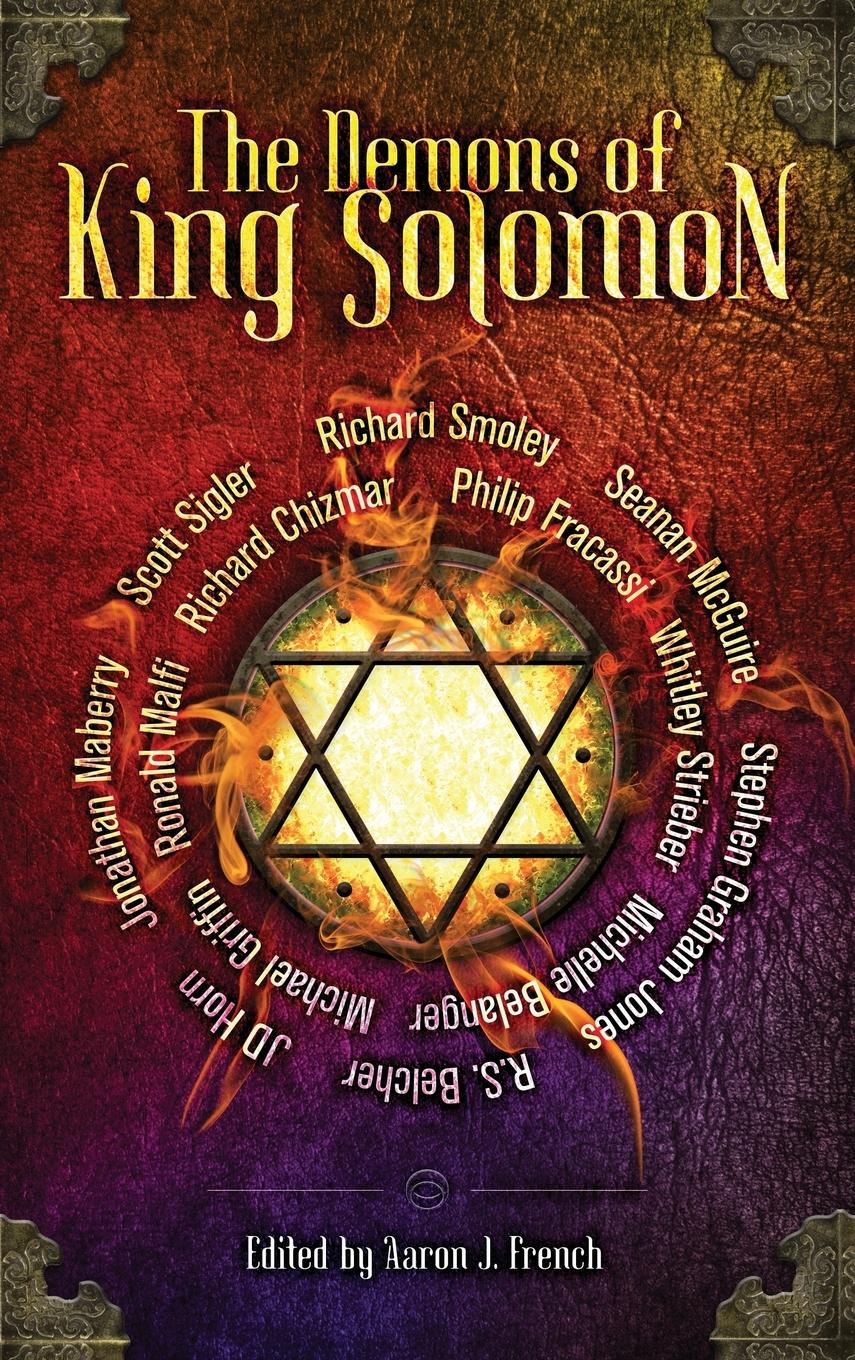 Vorderes Coverbild The Demons of King Solomon