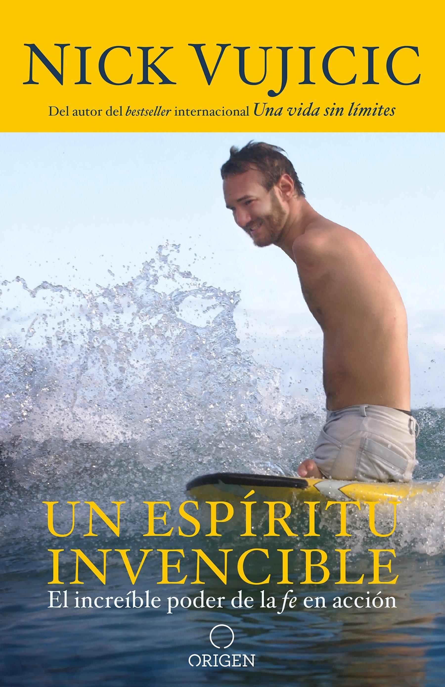 Vorderes Coverbild Un Espíritu Invencible / Unstoppable