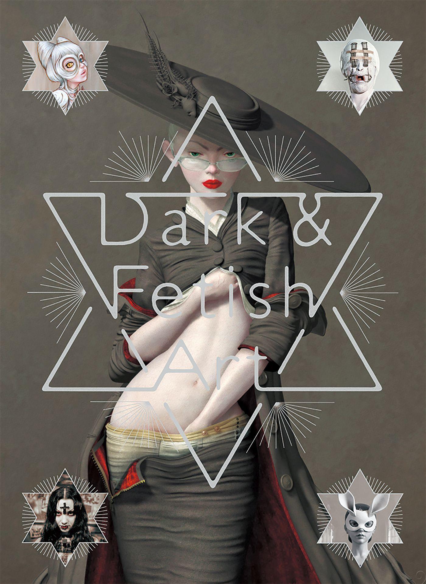 Vorderes Coverbild Dark & Fetish Art