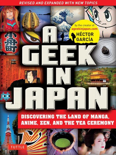Vorderes Coverbild A Geek in Japan