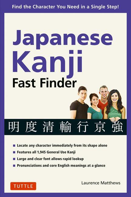 Vorderes Coverbild Japanese Kanji Fast Finder