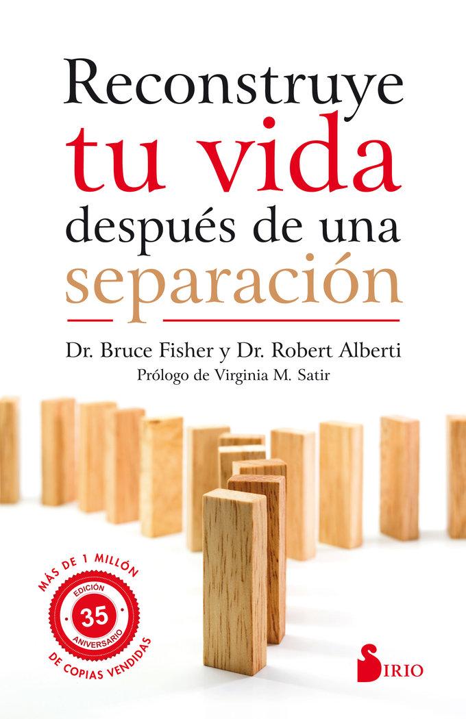 Vorderes Coverbild Reconstruye Tu Vida Despues de Una Separacion