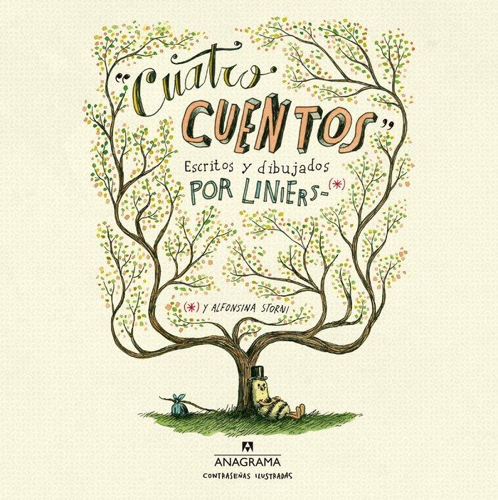 Vorderes Coverbild Cuatro Cuentos