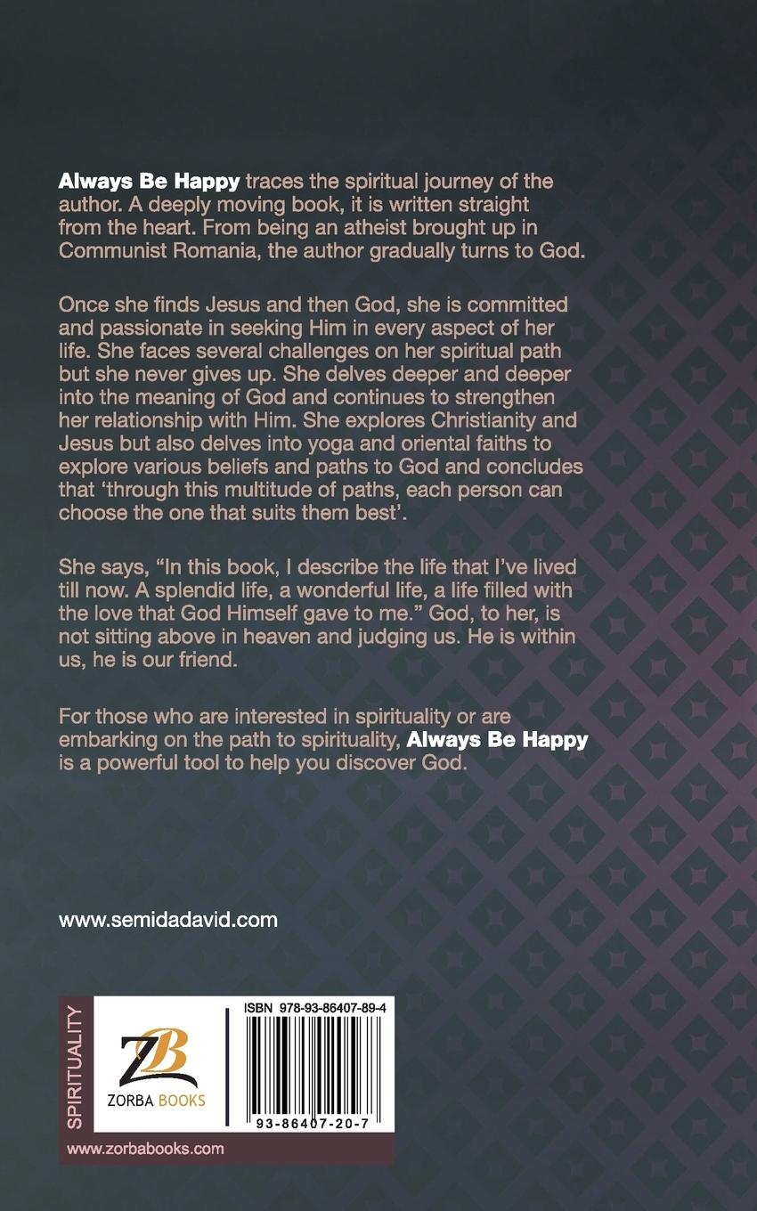 Rückseitencover Always Be Happy