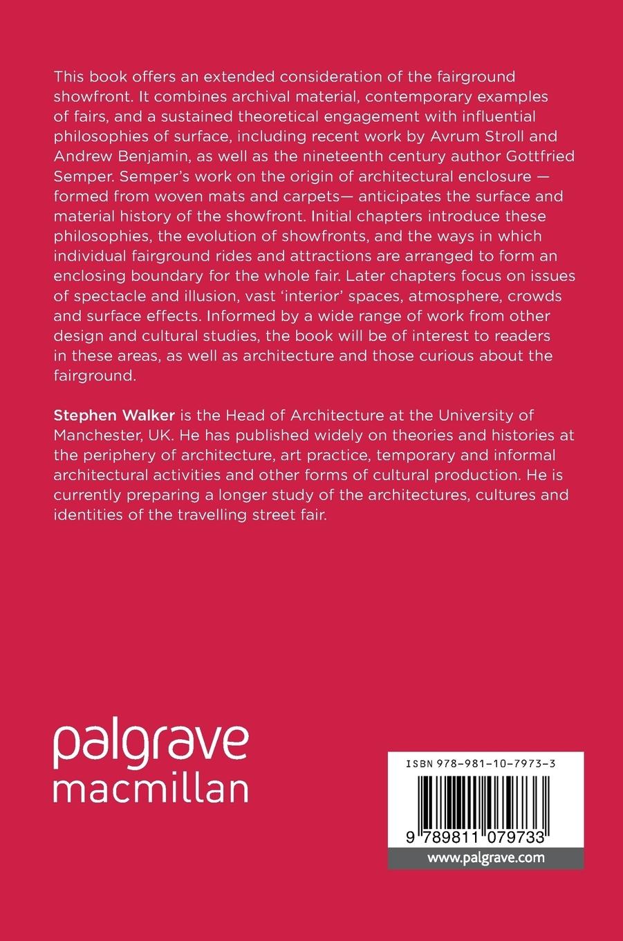 Rückseitencover The Fair-Line and the Good Frontage