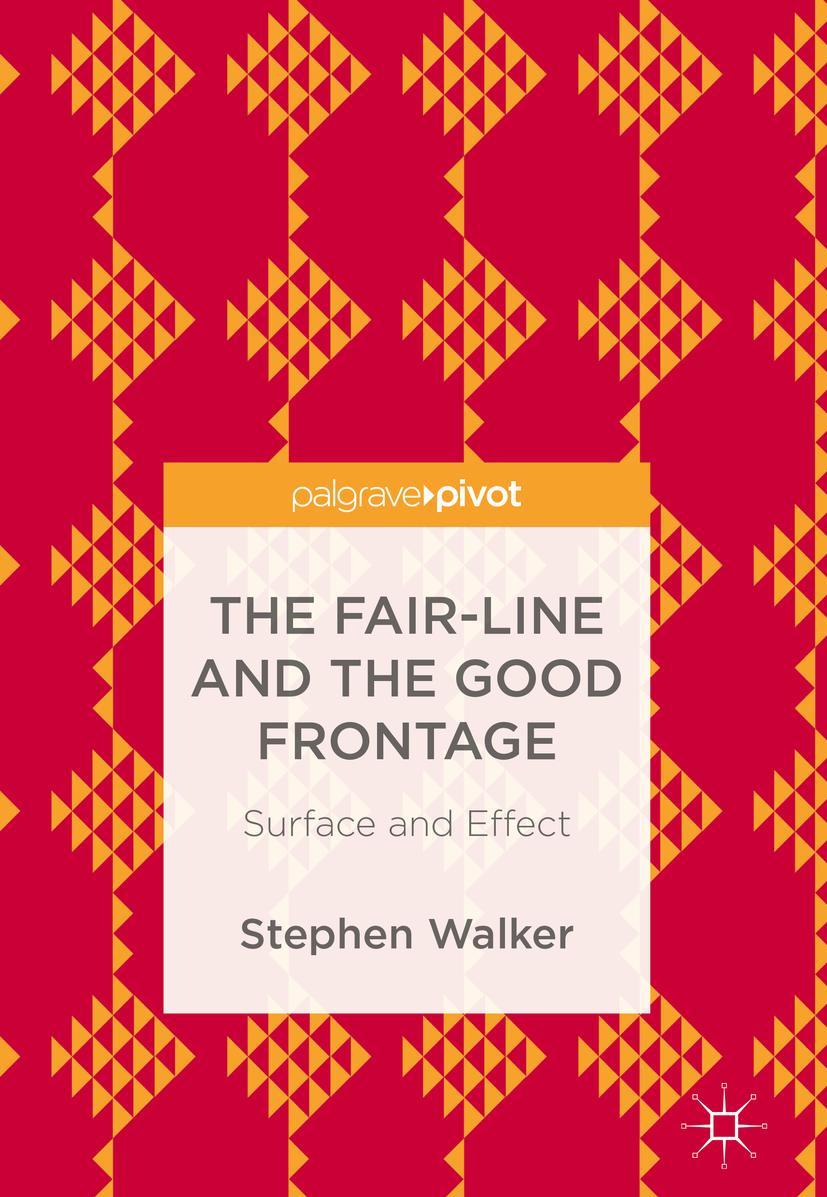 Vorderes Coverbild The Fair-Line and the Good Frontage