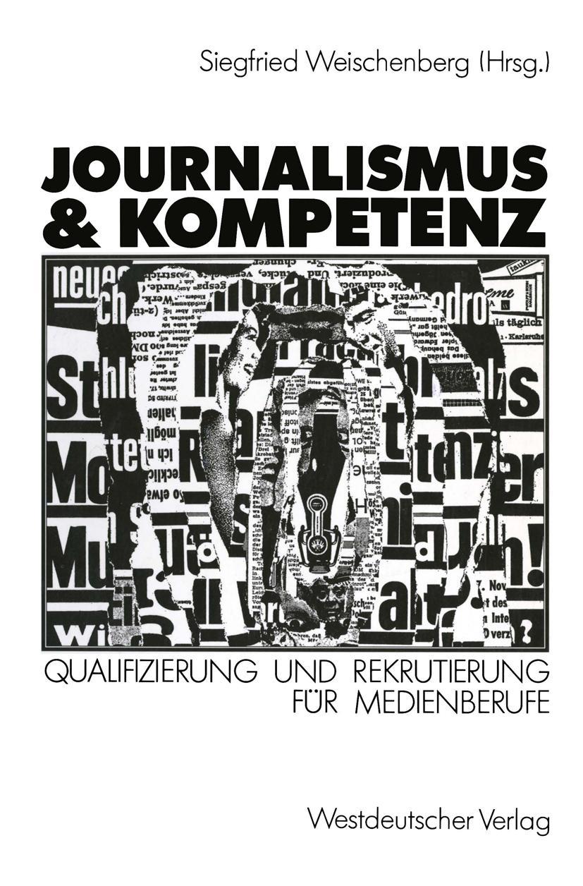 Vorderes Coverbild Journalismus & Kompetenz