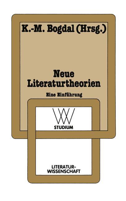 Vorderes Coverbild Neue Literaturtheorien