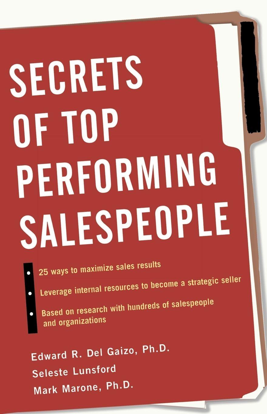 Vorderes Coverbild Secrets of Top-Performing Salespeople