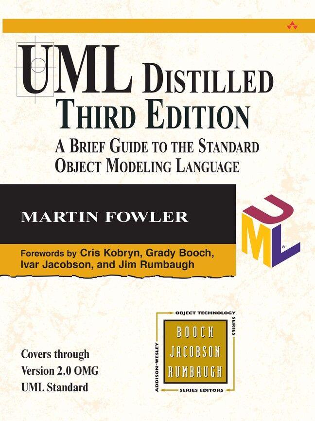 Vorderes Coverbild UML Distilled: A Brief Guide to the Standard Object Modeling Language