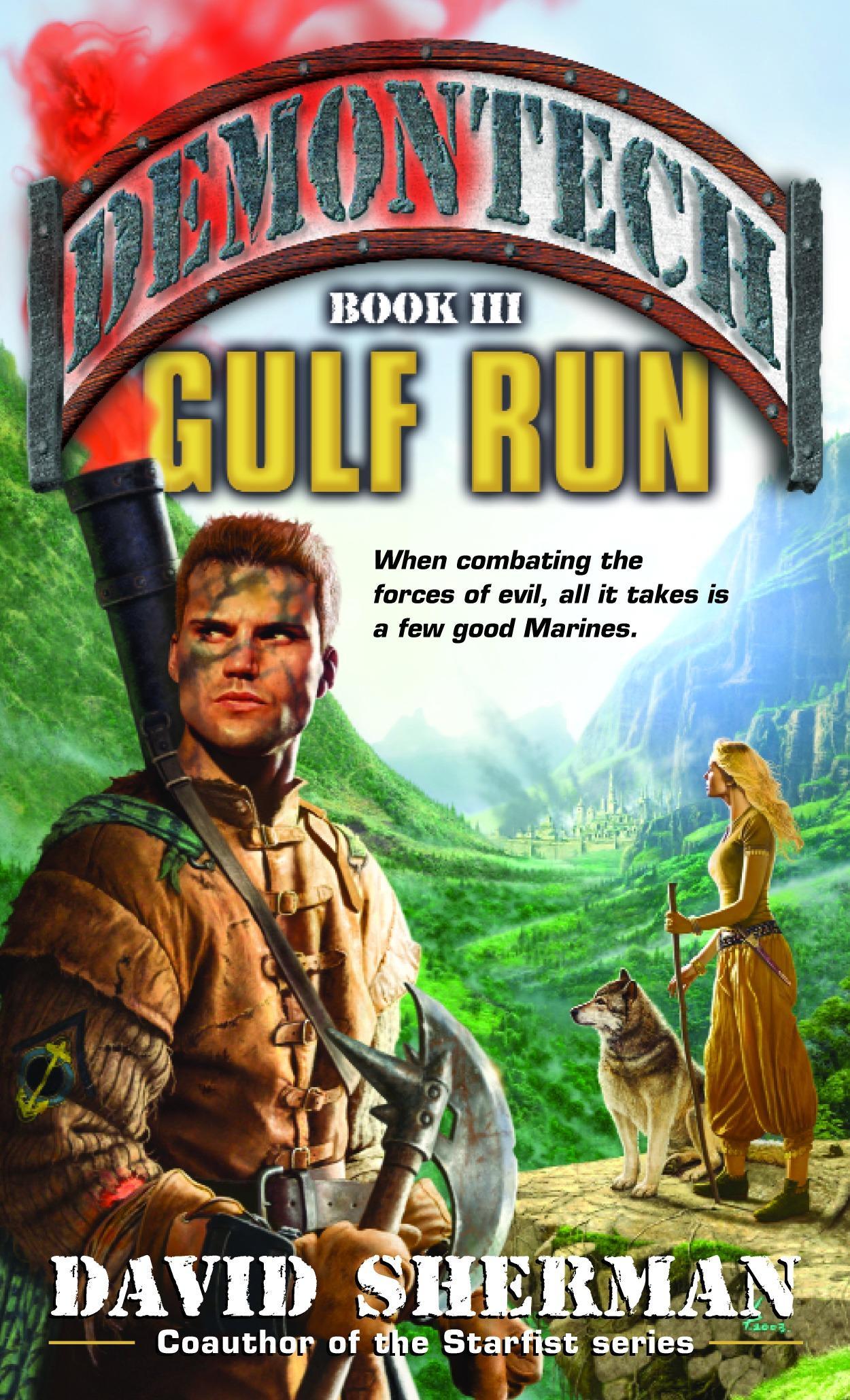 Vorderes Coverbild Demontech: Gulf Run