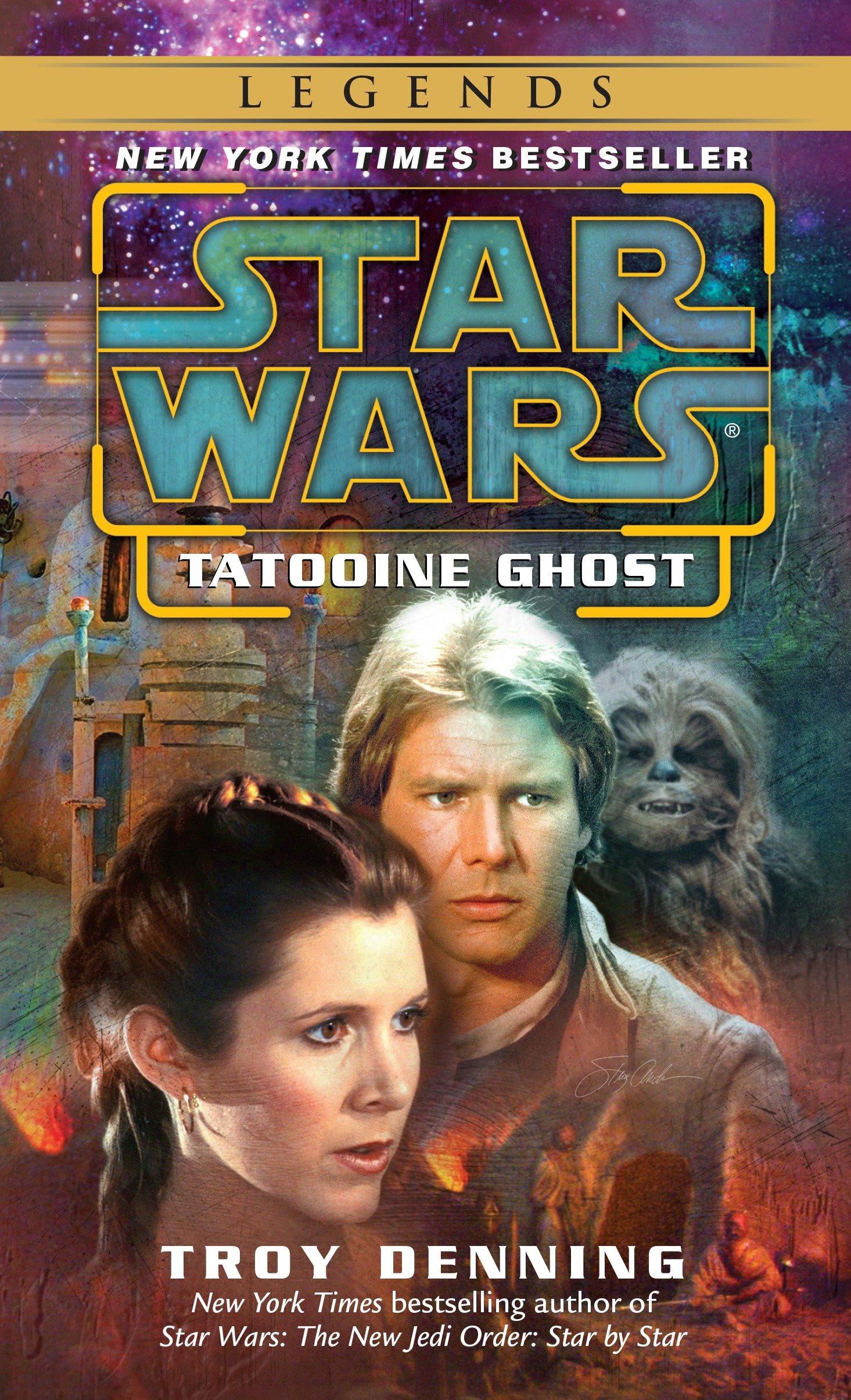 Vorderes Coverbild Tatooine Ghost