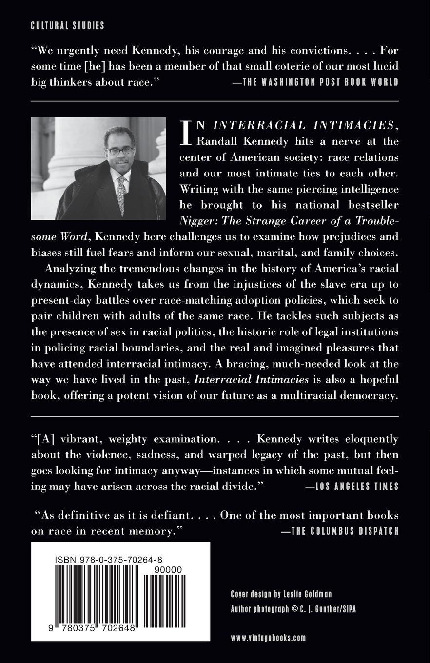 Rückseitencover Interracial Intimacies