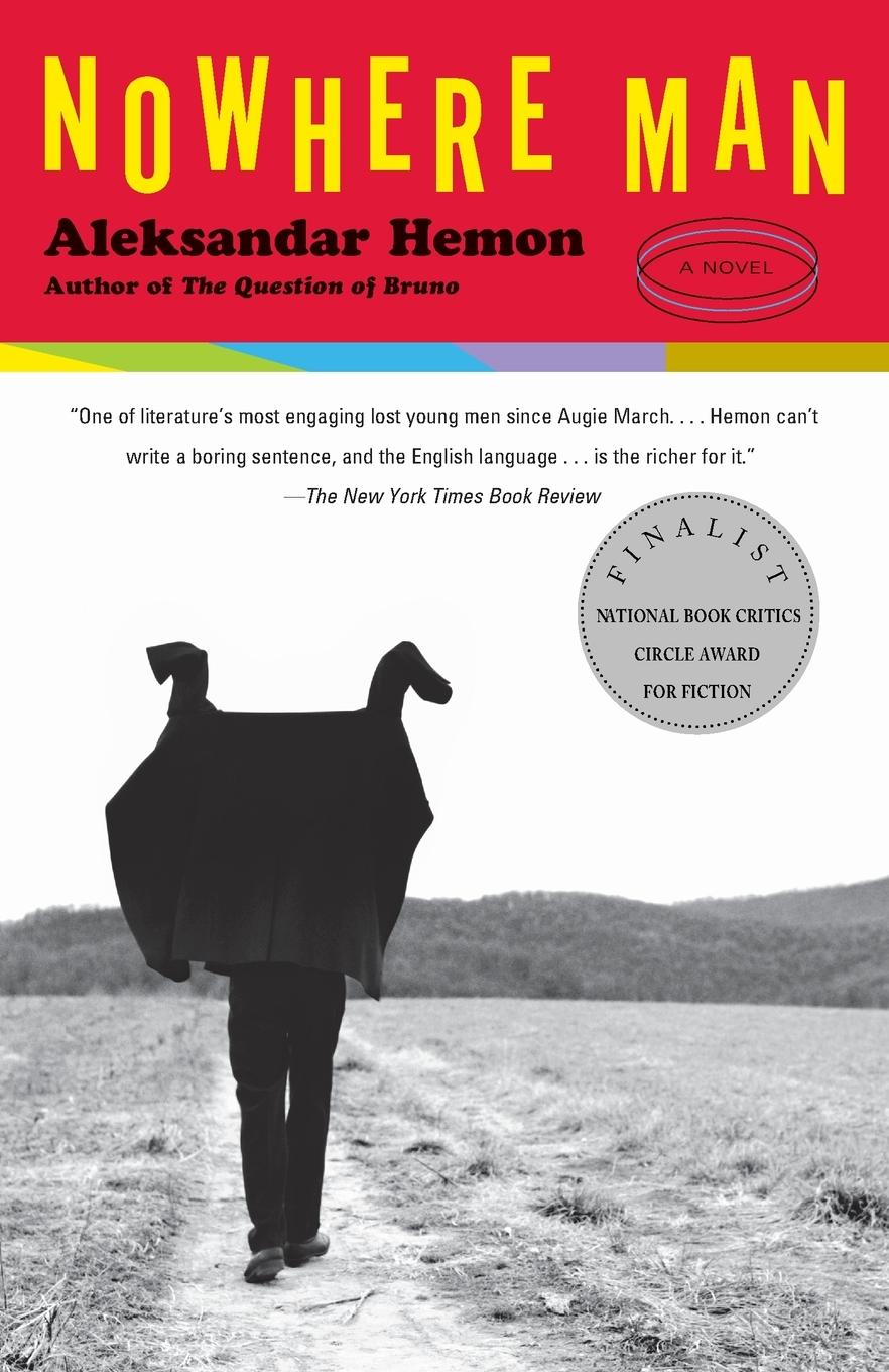 Vorderes Coverbild Nowhere Man