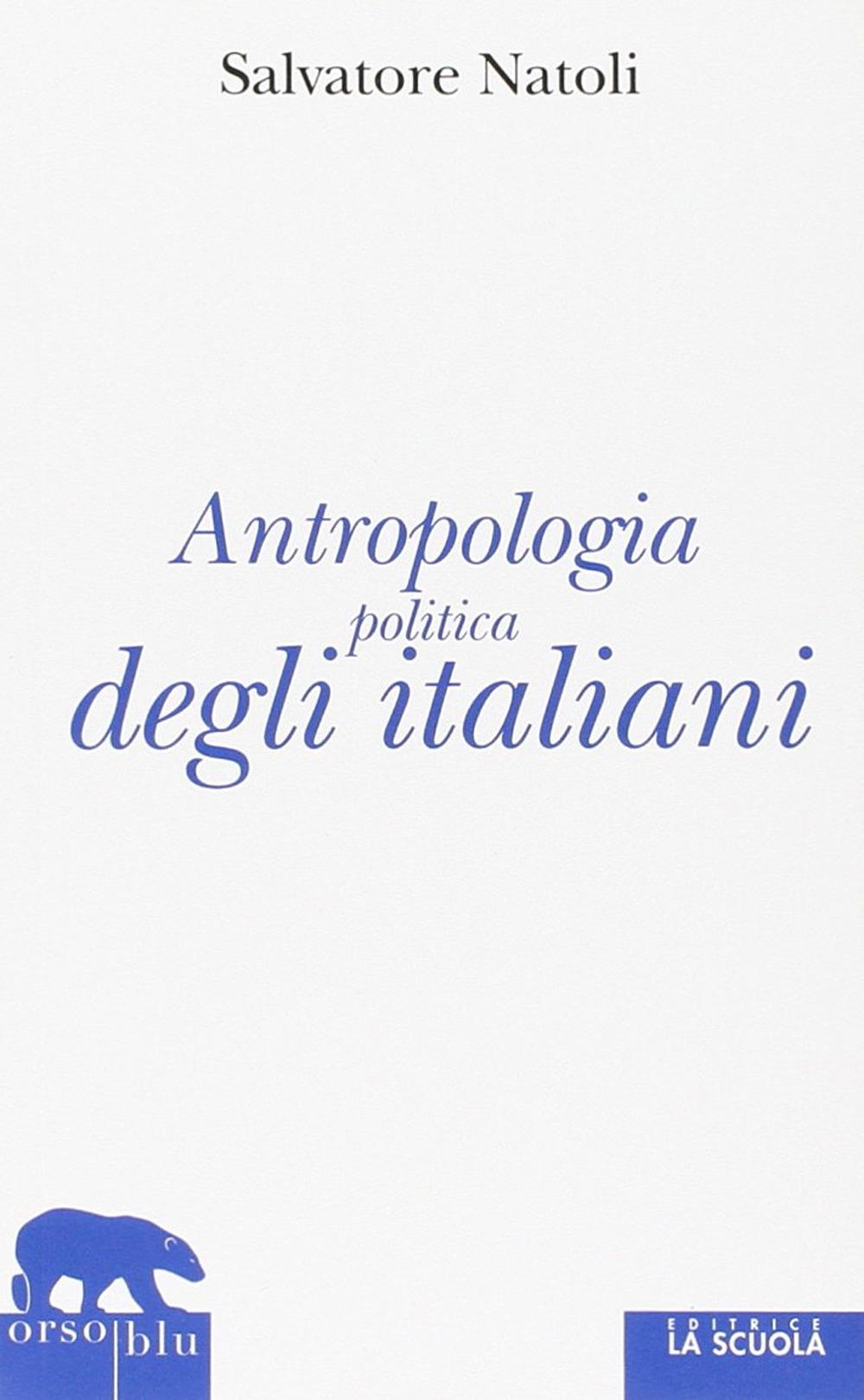 Vorderes Coverbild Antropologia politica degli italiani