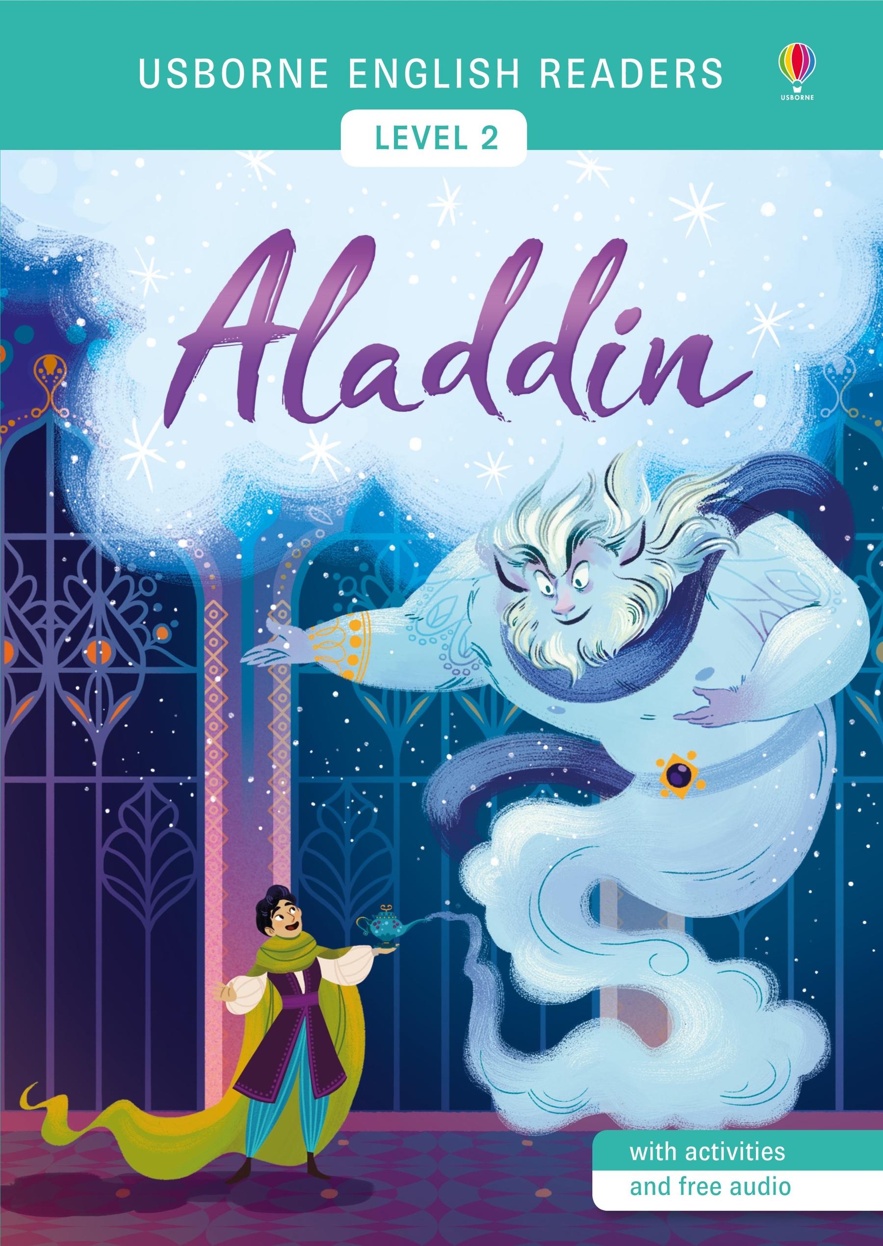 Vorderes Coverbild Aladdin