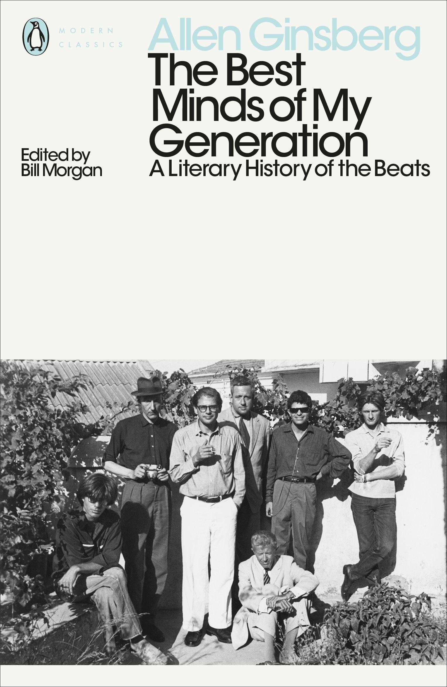 Vorderes Coverbild The Best Minds of My Generation