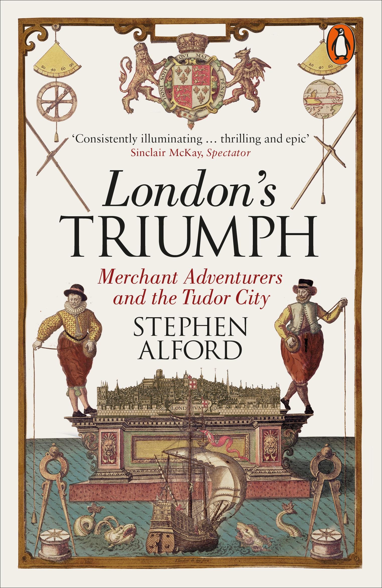 Vorderes Coverbild London's Triumph