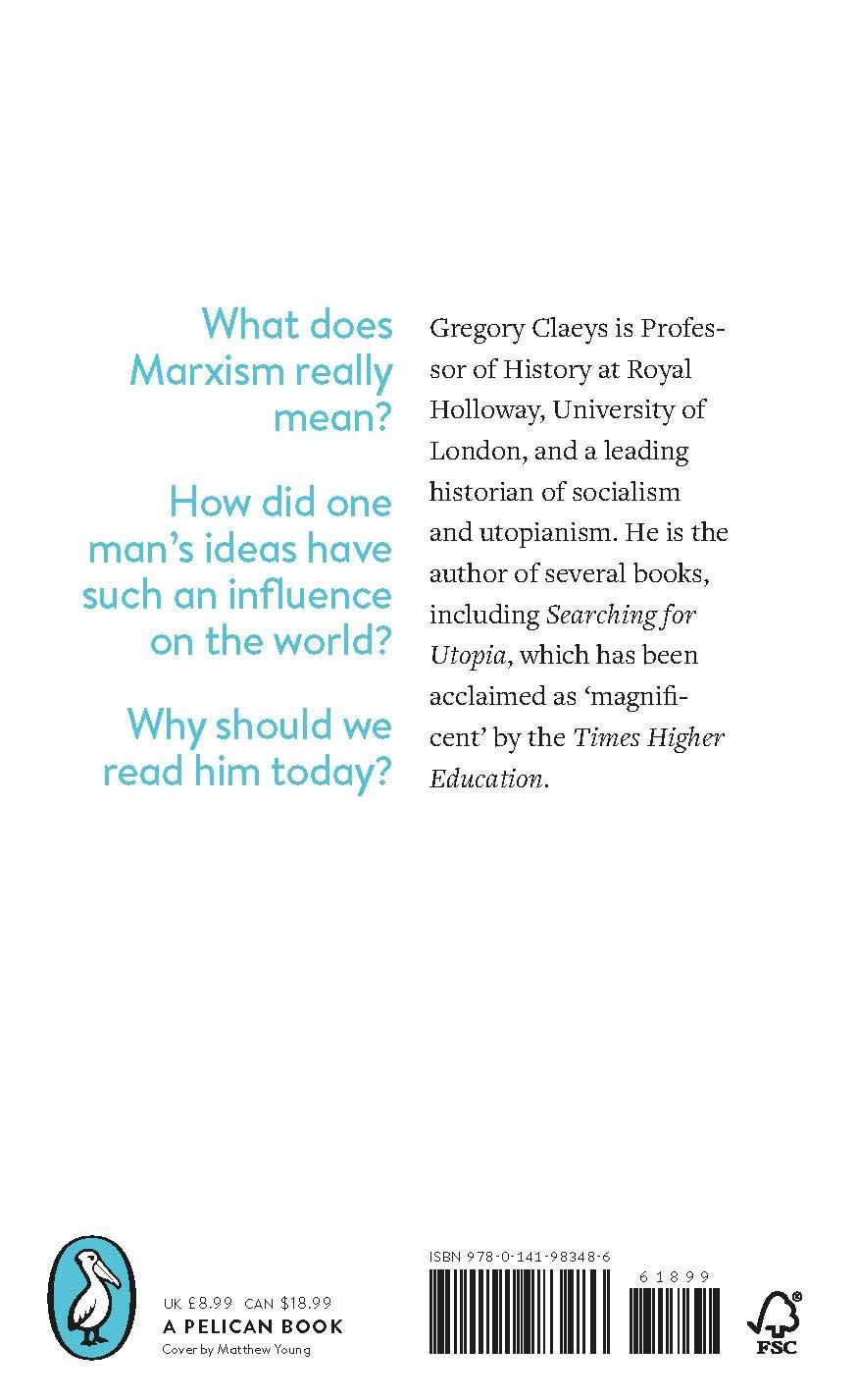 Rückseitencover Marx and Marxism