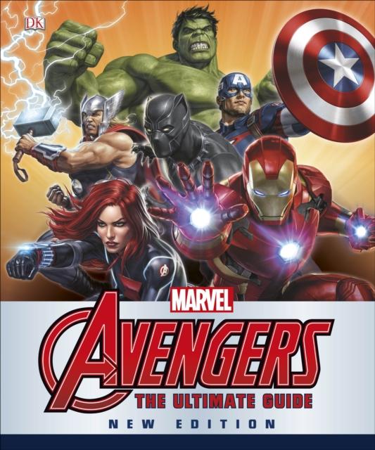 Vorderes Coverbild Marvel Avengers Ultimate Guide New Edition