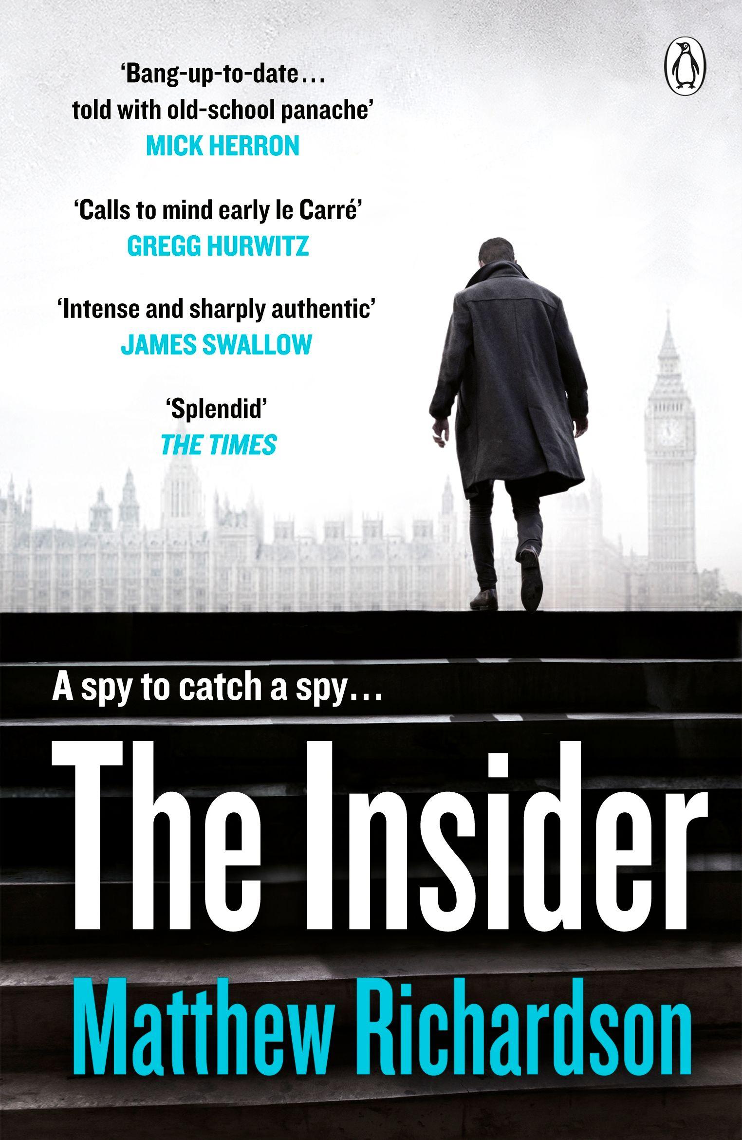 Vorderes Coverbild The Insider