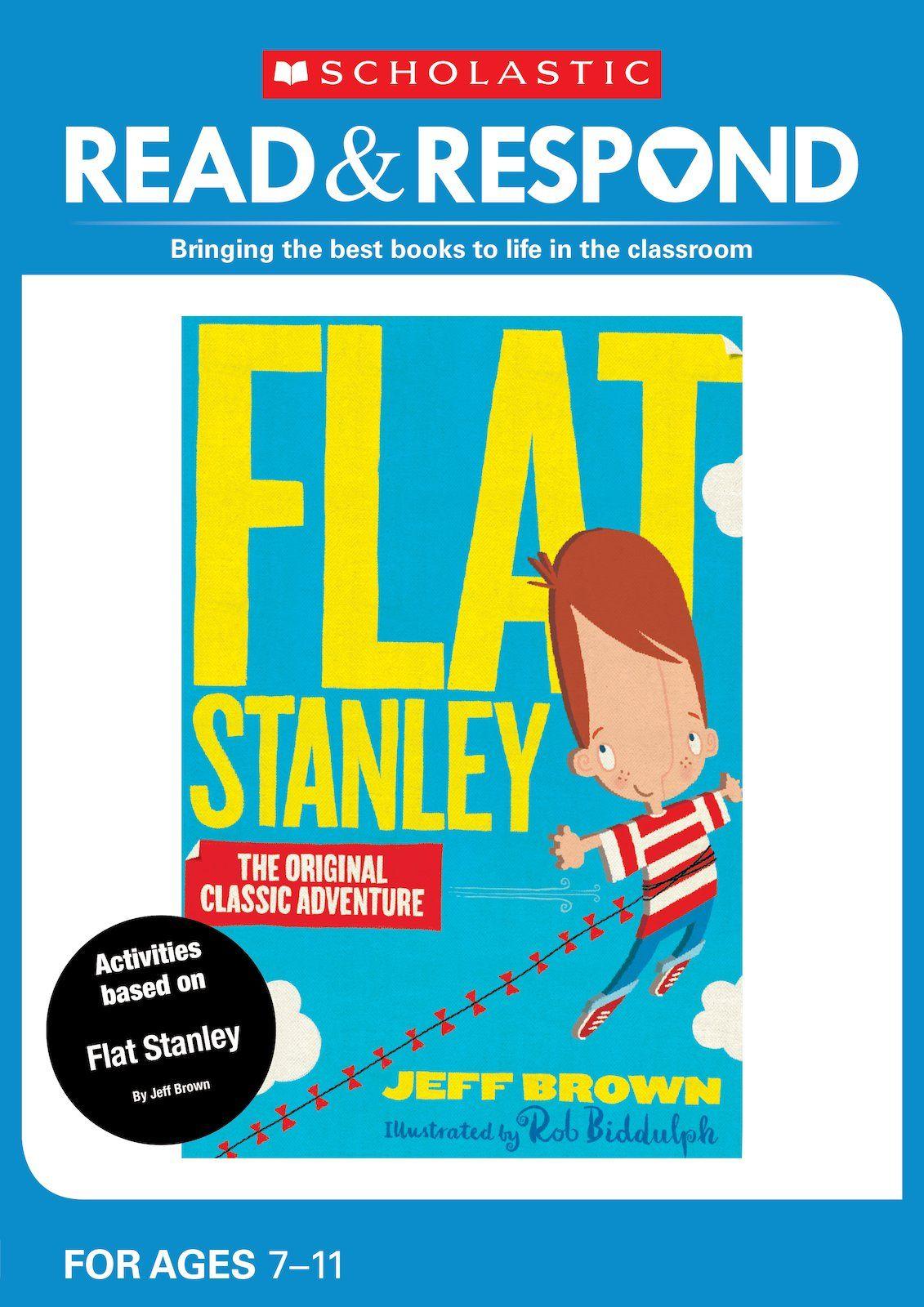 Vorderes Coverbild Flat Stanley
