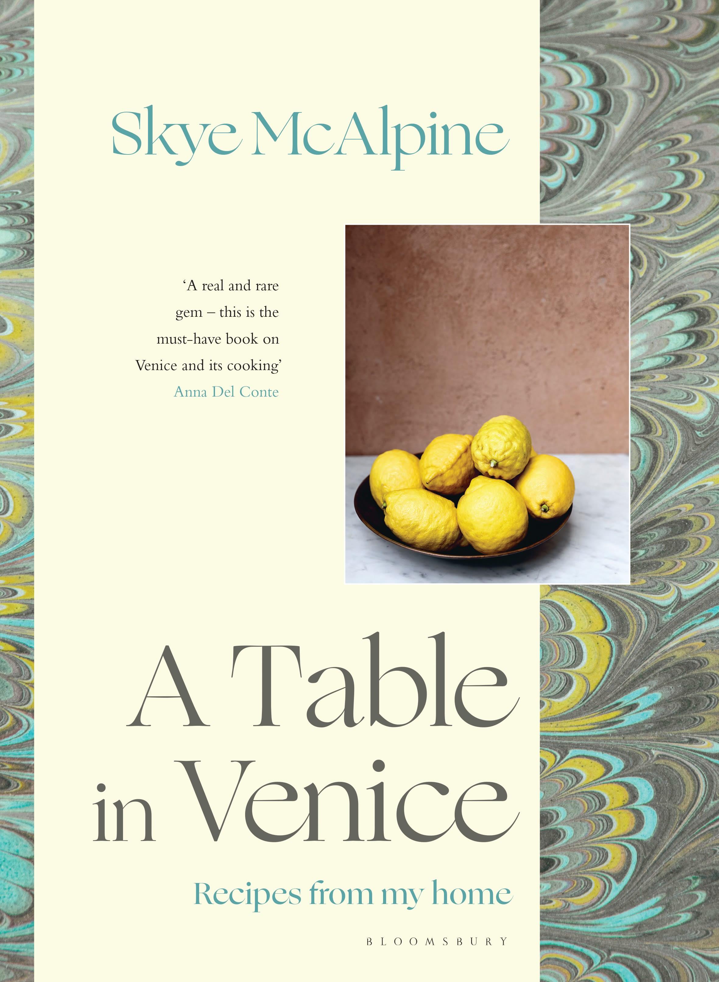 Vorderes Coverbild A Table in Venice