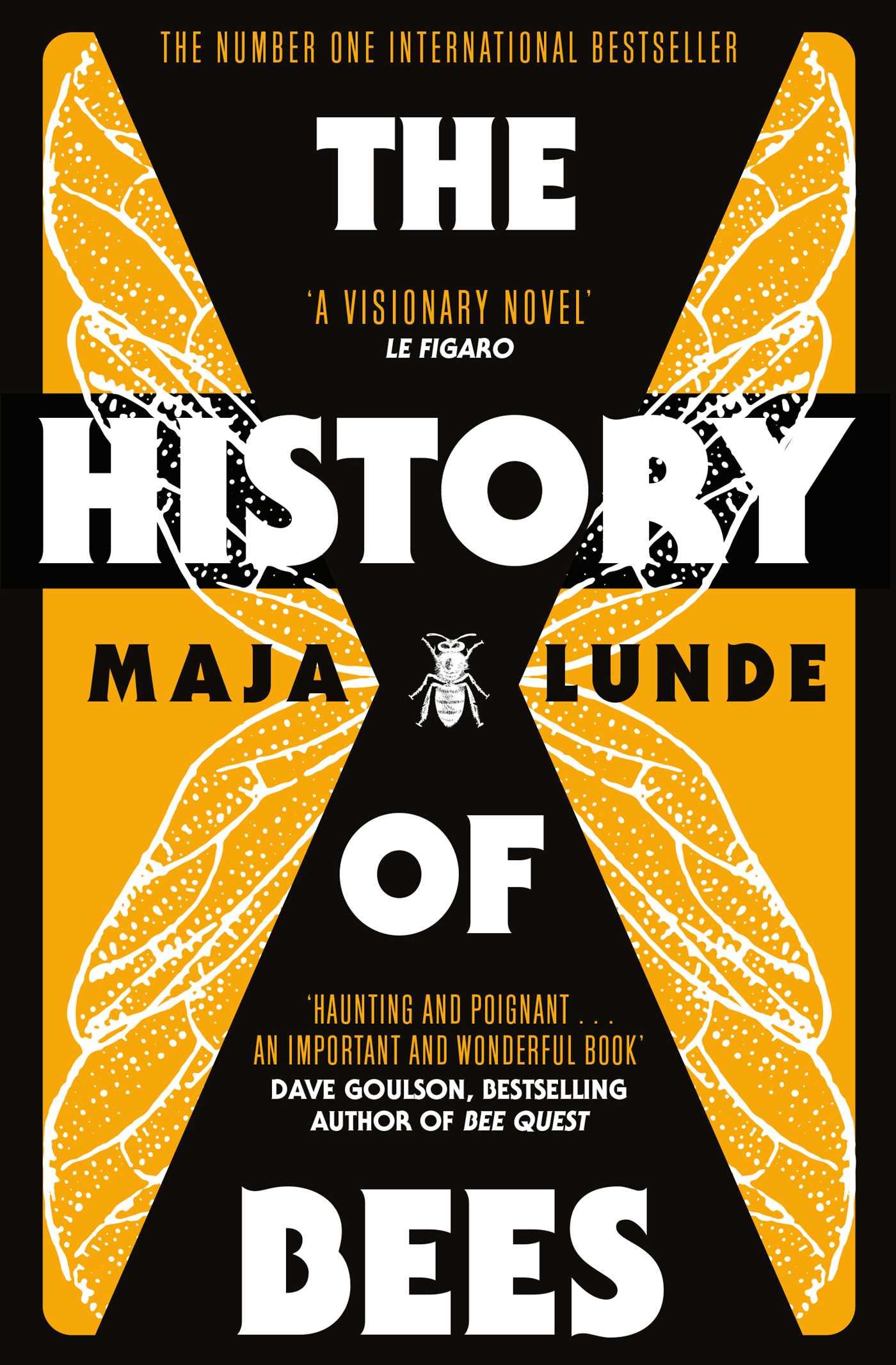Vorderes Coverbild The History of Bees