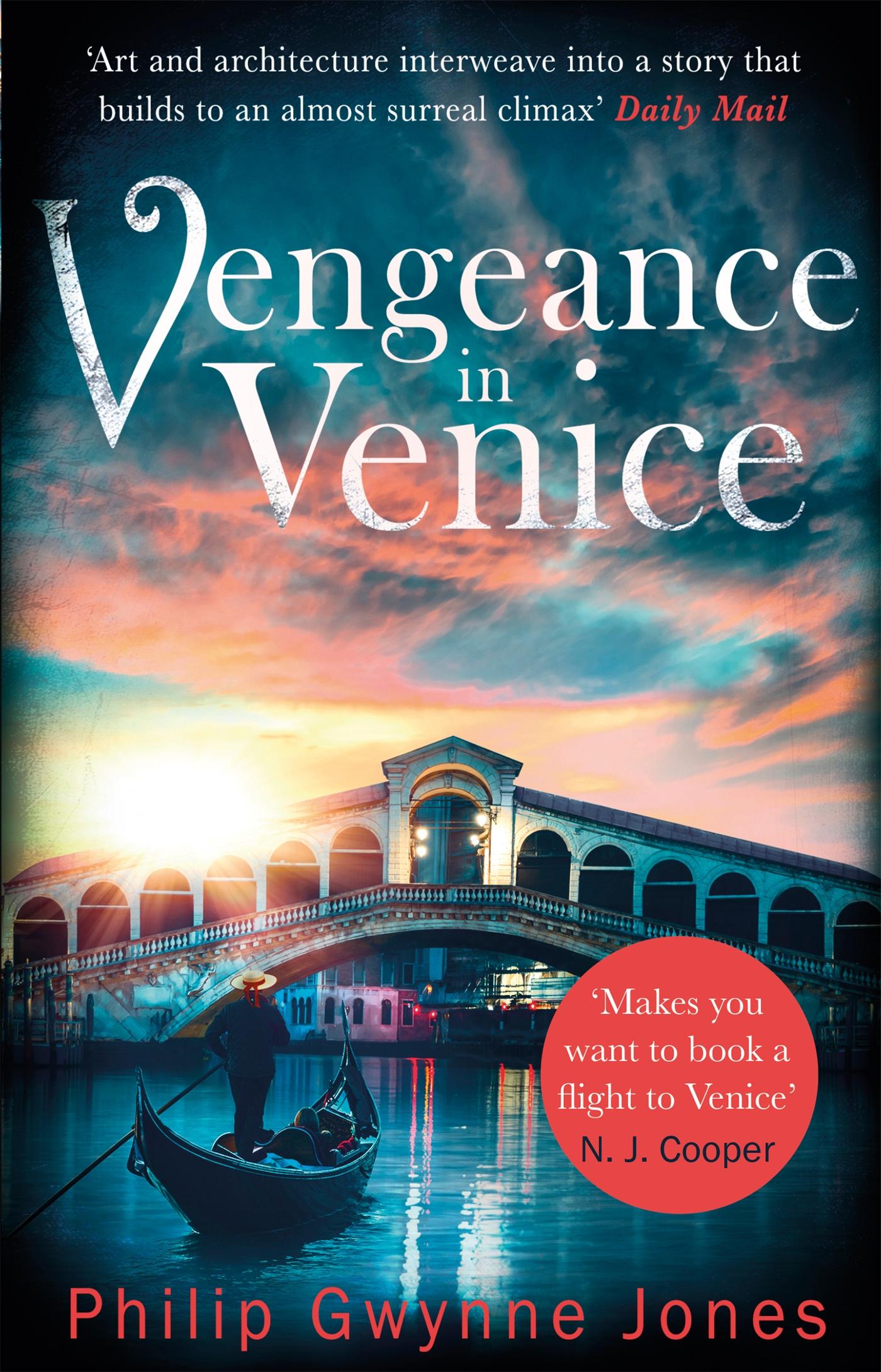 Vorderes Coverbild Vengeance in Venice