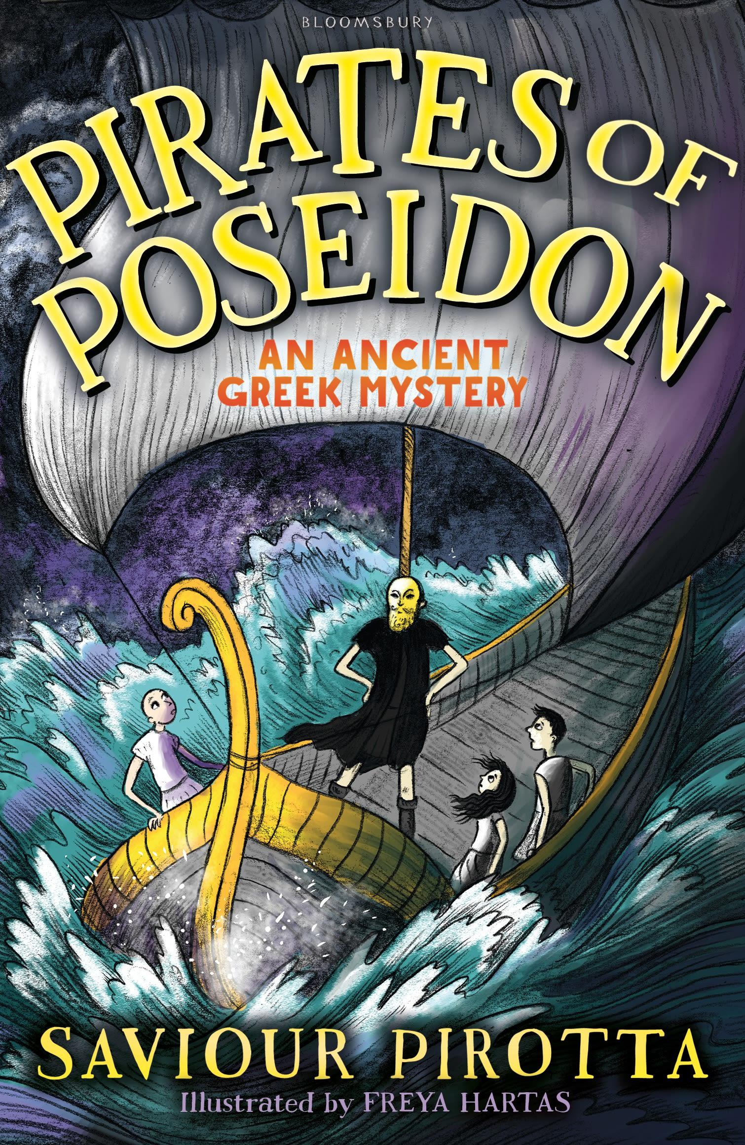 Vorderes Coverbild Pirates of Poseidon: An Ancient Greek Mystery