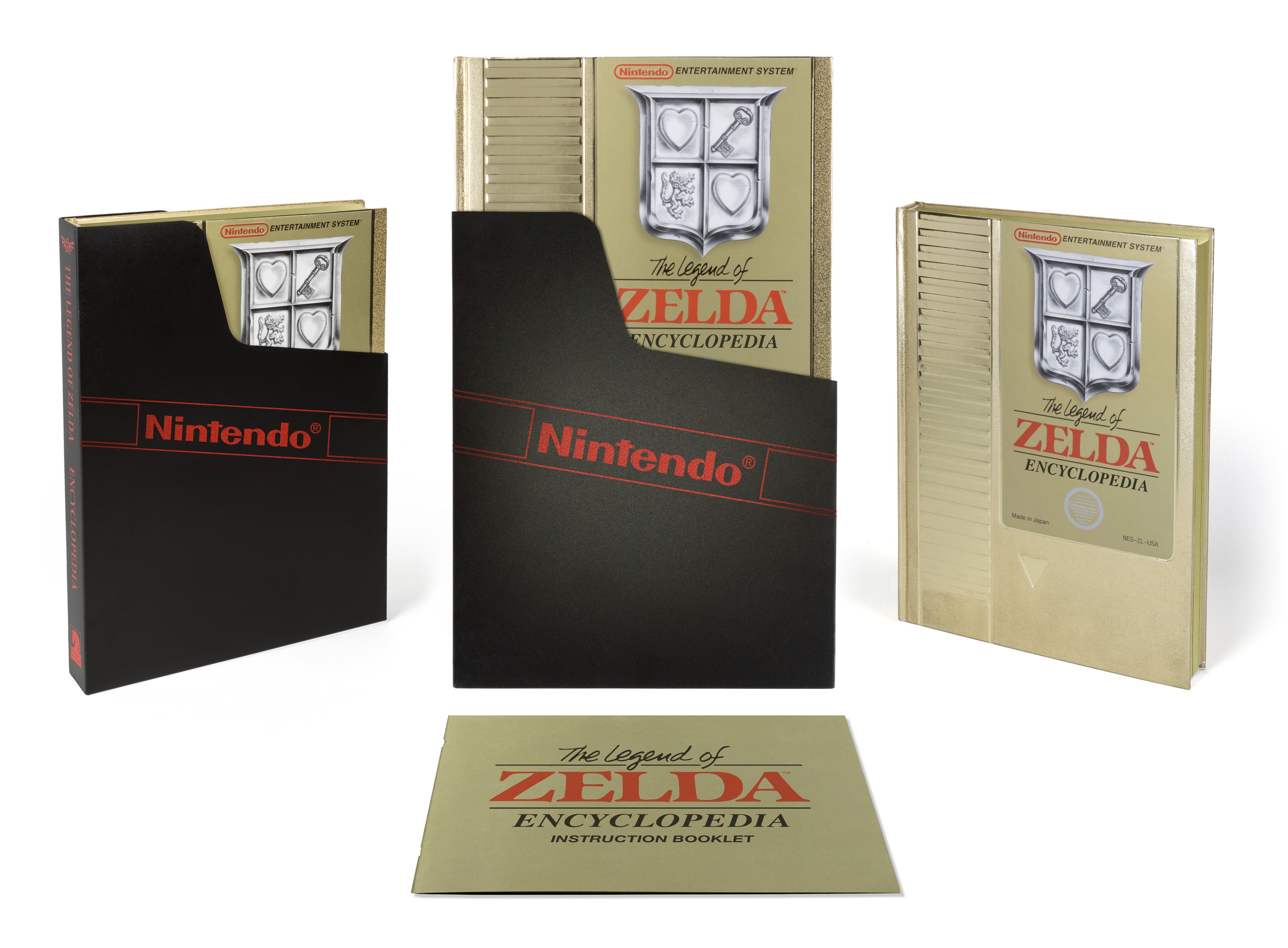 Vorderes Coverbild The Legend of Zelda Encyclopedia Deluxe Edition