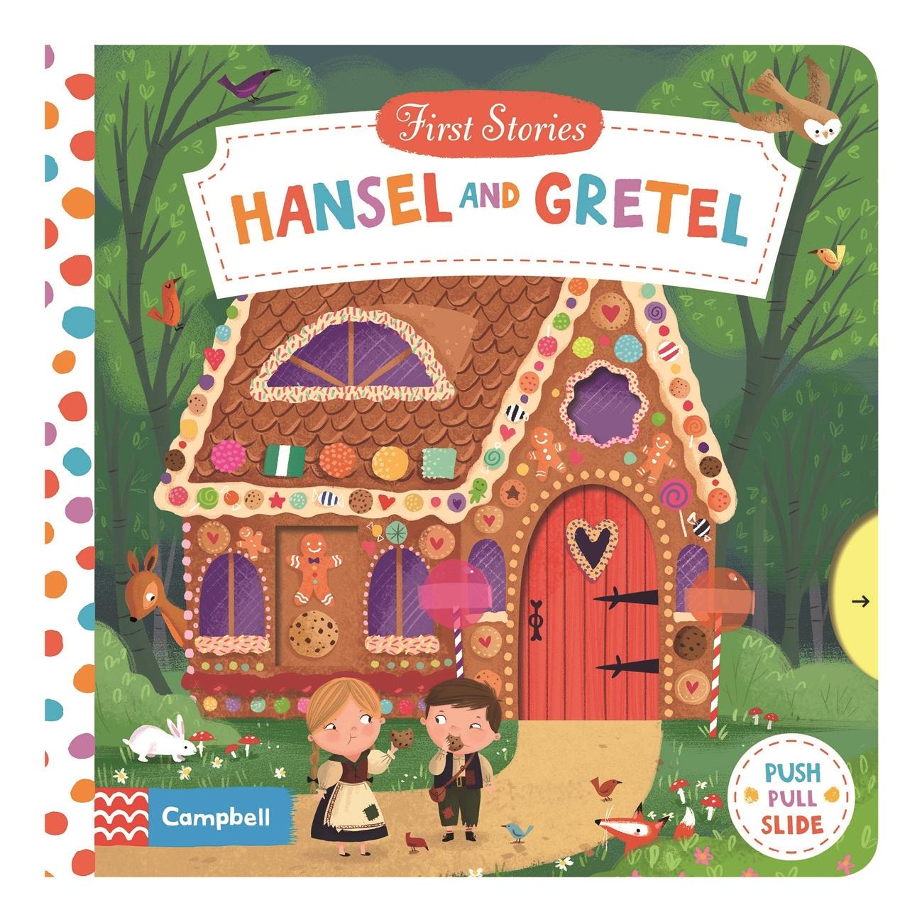 Vorderes Coverbild Hansel and Gretel