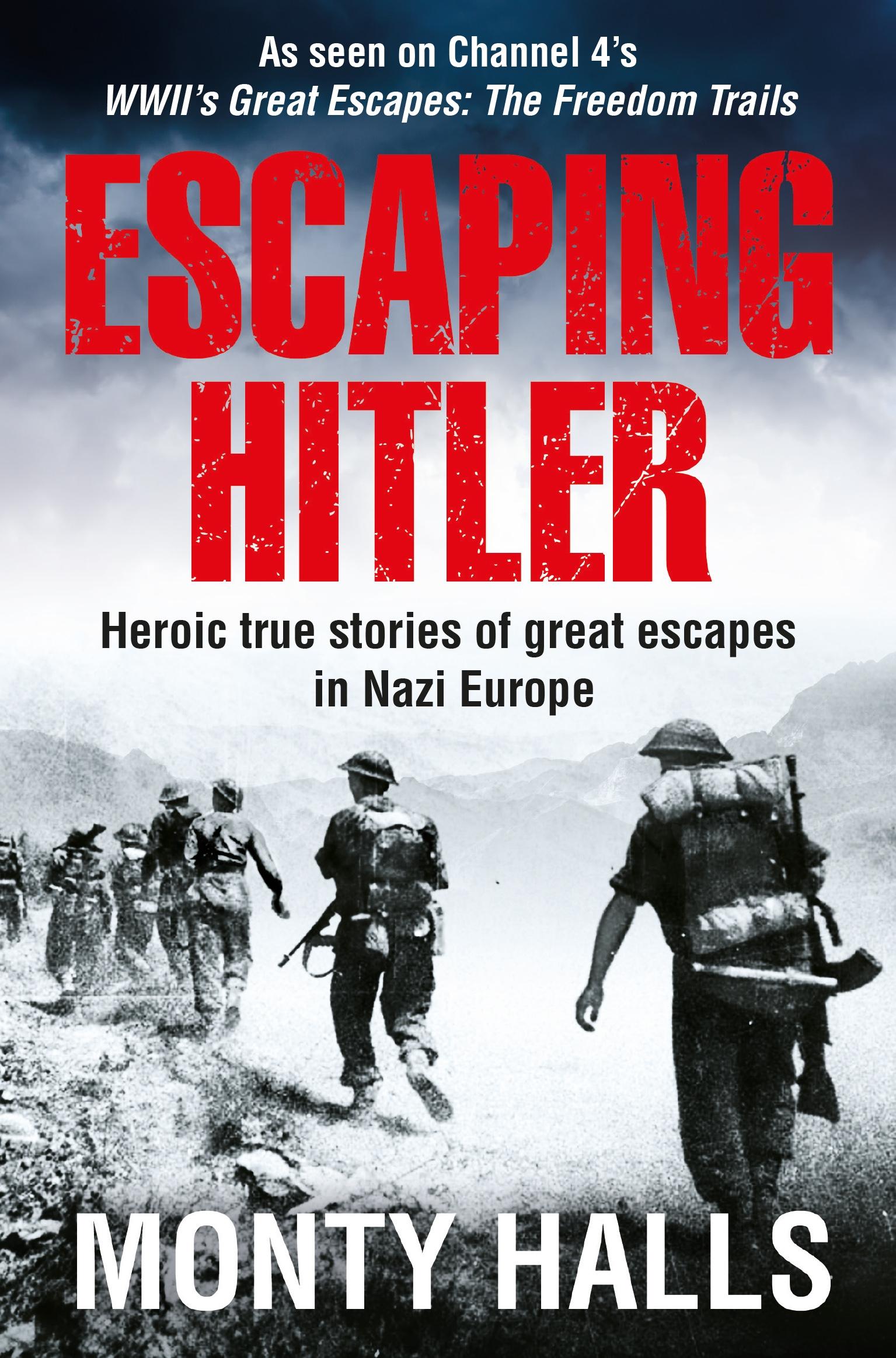 Vorderes Coverbild Escaping Hitler