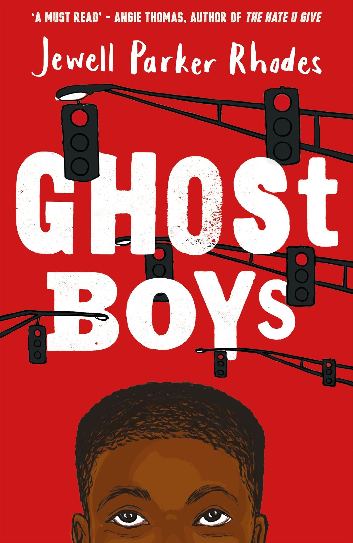 Vorderes Coverbild Ghost Boys