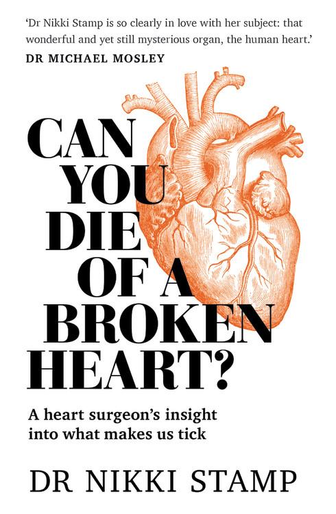 Vorderes Coverbild Can You Die of a Broken Heart?