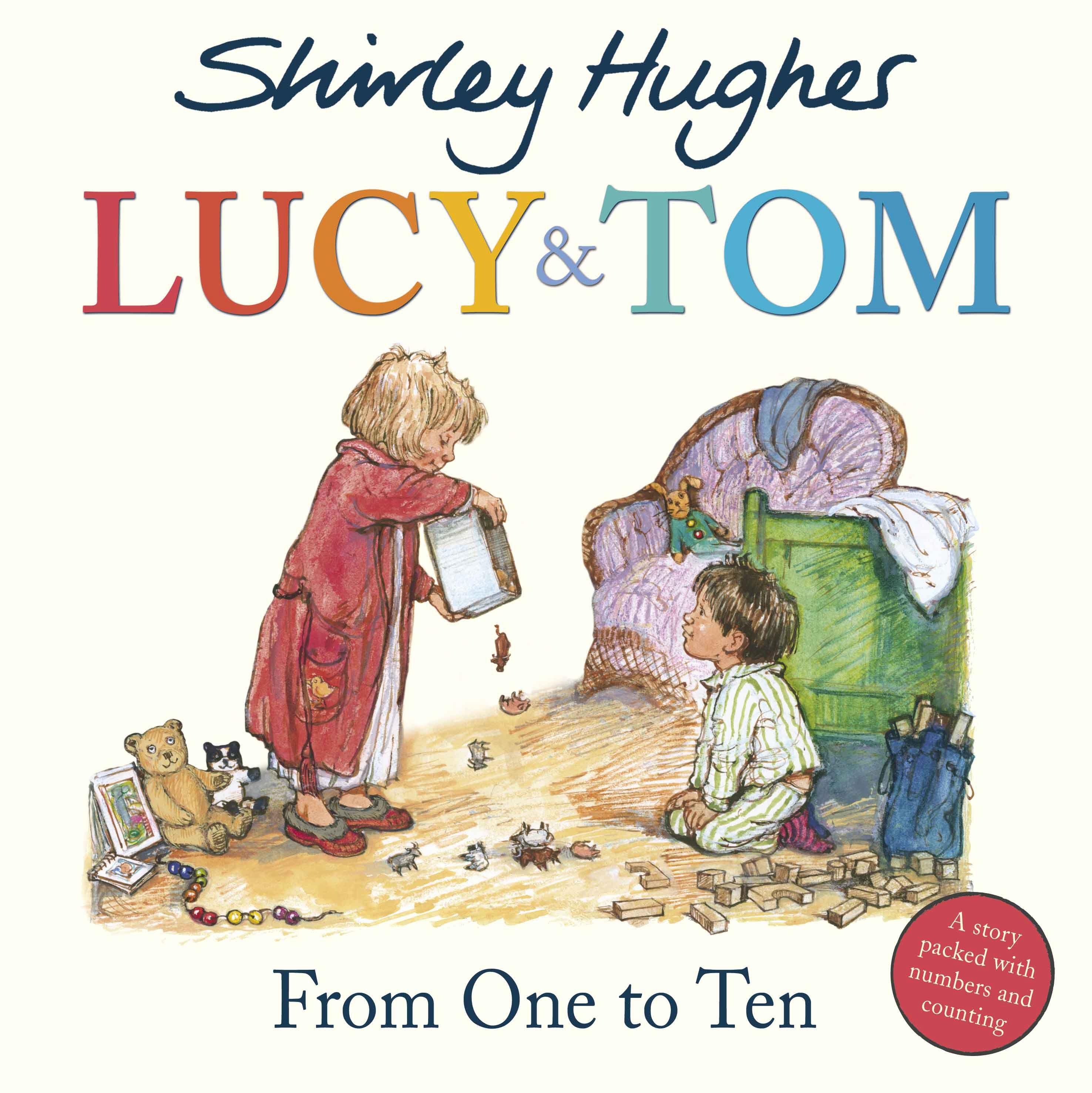 Vorderes Coverbild Lucy & Tom: From One to Ten