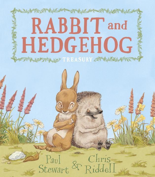 Vorderes Coverbild Rabbit and Hedgehog Treasury