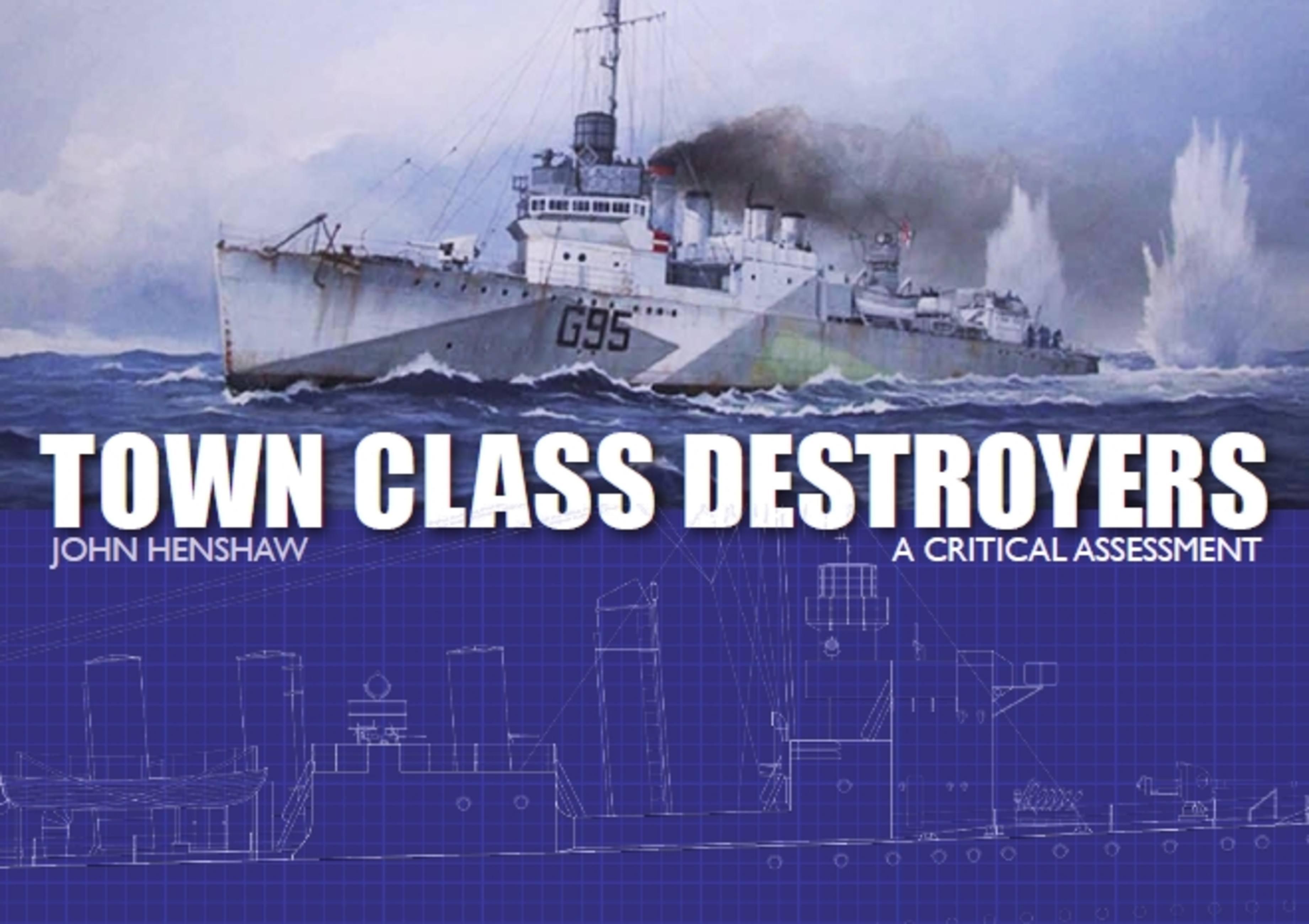 Vorderes Coverbild Town Class Destroyers