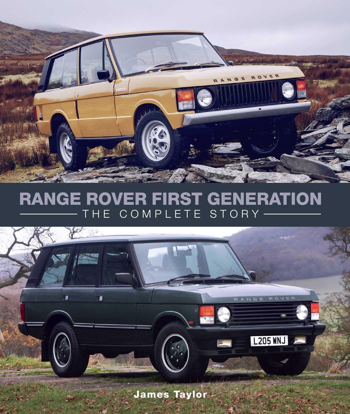 Vorderes Coverbild Range Rover First Generation